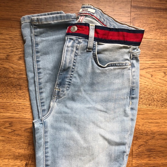 High Rise Curve Skinny Tommy Hilfiger Jeans - Picture 1 of 3